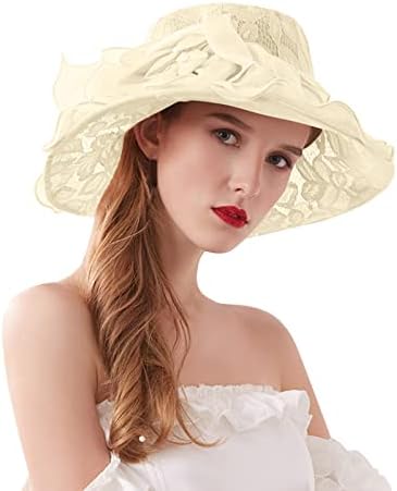 כובע דלי לנשים בקיץ קרם הגנה כובע קש קש מזדמן כובע שמש