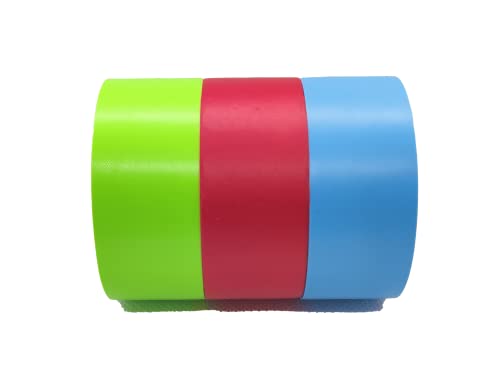 קלטת מסמנת צבעים מגוונים לגבולות ואזורים מסוכנים, קלטת PVC בעלת דבקת PVC בעלת 1 אינץ 'עמיד 1 אינץ