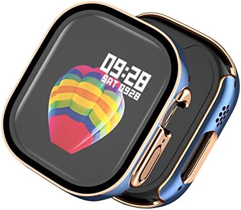 מגן מסך Houce מגן מחשב זכוכית+מארז ， עבור Apple Watch Ultra 49 ממ ירידה אביזרים עמידים למזג Iwatch Series Ultra