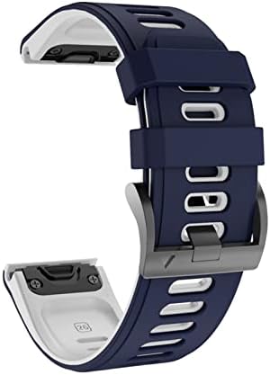 שחרור מהיר של Schik Silicone מהיר רצועת שעון עבור Garmin fenix 7 7x 5x 5x Plus 3 3HR Watch Stherapit Strap Strap for
