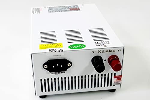 LIVISN מתכוונן DC מתח מתח מתח AC 110V ל- DC 0-220V 0-5.5A מודול 220V 5.5A אספקת חשמל מיתוג תצוגה דיגיטלית תצוגה