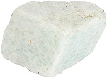 707.1 Ct. קריסטל ריפוי טבעי אמזוניט אבן מחוספסת לריפוי, יוגה, מדיטציה ואחרים FJ-272