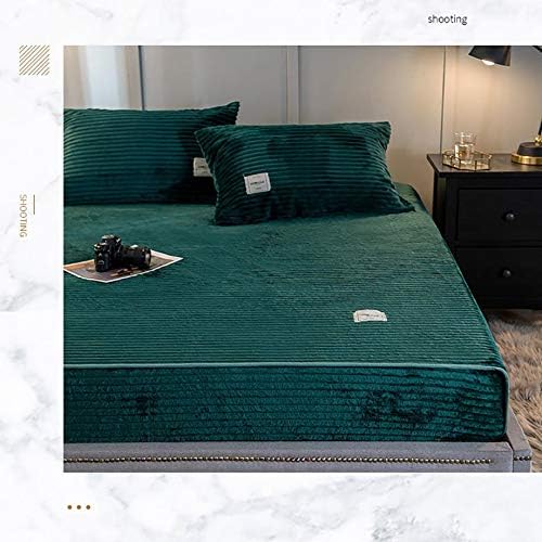 כיסוי מיטה למיטה זוגית מוצק צבע מיטת כיסוי באיכות מיטת גיליון עם אלסטי בית שמיכת מיטת כיסוי