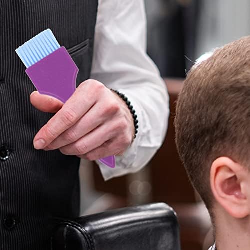 Doitool Hair Styling כלי שיער כלי עיצוב שיער Dye מברשת שיער כלים לצביעה: 3 יחידות שיער צבע מברשת צבע מברשת