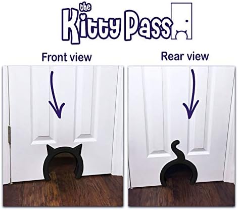 את קיטי לעבור פנים חתול דלת מיוחד חצות מהדורה
