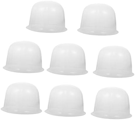 כובע תמיכה מתכת סטנד מכונת כביסה נייד כובע לילדים 8 יחידות קאובוי כובע סטנד כובע דוכן תצוגת פלסטיק כובע בעל מתלה כובעי