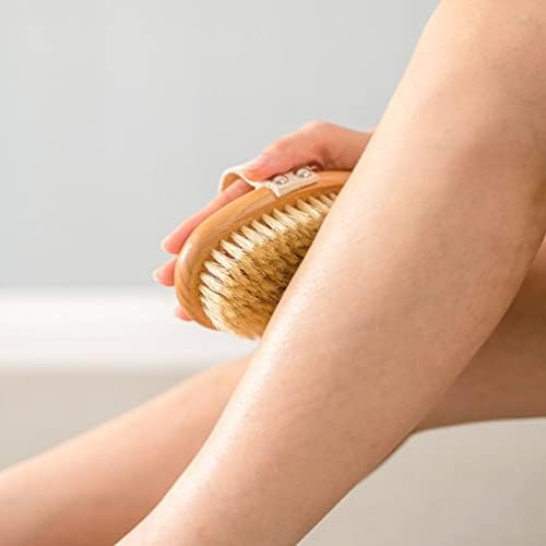 מברשת גוף יבש מחולל פילינג גוף מפילוף גוף אמבטיה מקלחת רטובה ומצחצחת יבש קרצוף עור