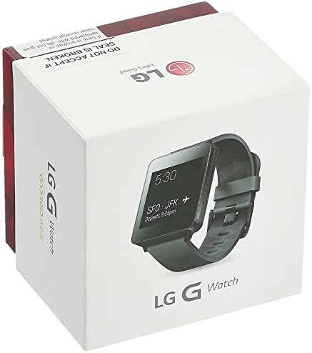LG Electronics G Watch - שחור