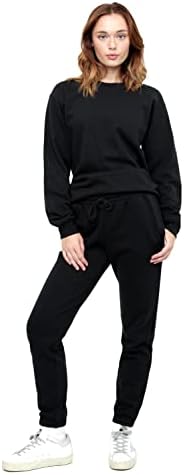 KUT/SO JOGGERS של נשים עם כיסים - מכנסי טרנינג פליס נעימים לנשים לנשים