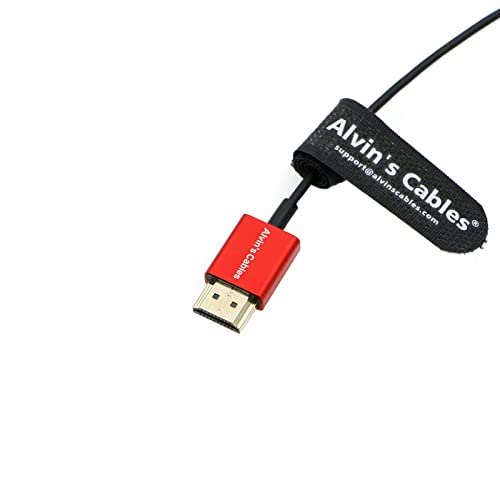 הכבלים של אלווין 8K HDMI 2.1 כבלים 48 ג'יגה-סיביות מהיר של כבל HDMI במהירות גבוהה במיוחד לאטומוס NINJA-V 4K-60P