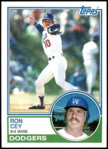 1983 Topps 15 רון קיי לוס אנג'לס דודג'רס NM/MT Dodgers