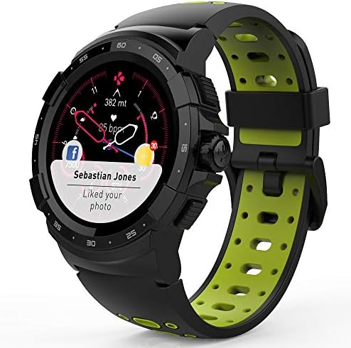 Mykronoz Zesport2, Multisport GPS Smartwatch, 6 Axis תאוצה, עיצוב שוויצרי
