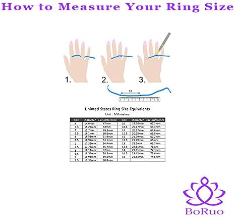 בורואו 2 ממ טבעת כסף סטרלינג 925, טבעת נישואין זירקוניה מעוקבת גודל 4-12