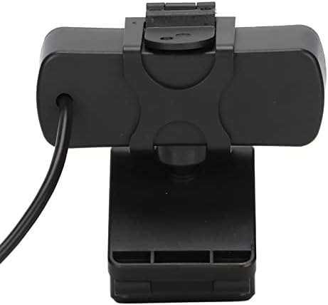 מצלמת רשת 1080p HD עם מיקרופון לשולחן העבודה, מצלמת מחשב USB עם כיסוי מצלמת אינטרנט, מצלמת זרימה רחבה למחשב ZoomVideo