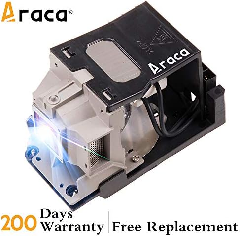 ARACA 01-00247 /TLPLSB20 מנורת מקרן עם דיור לחכם UF45 UNIFI 45 600I2 660I2 680I 680I2 מדרון החלפה מקרן.