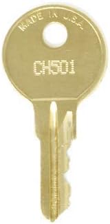 Bauer CH559 מפתח החלפה: 2 מפתחות