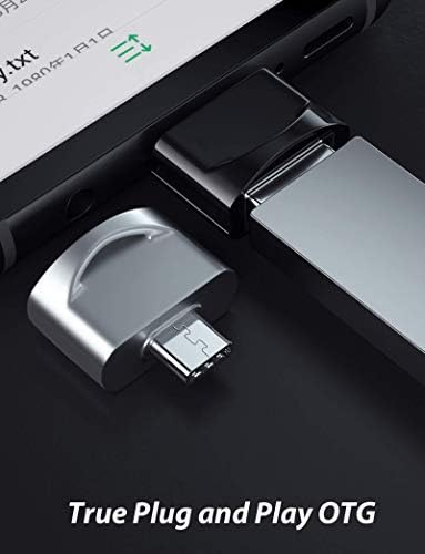 USB C נקבה ל- USB מתאם גברים תואם ל- Samsung Galaxy Note 10plus עבור OTG עם מטען Type-C. השתמש במכשירי הרחבה
