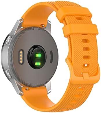 IRFKR 20 ממ צמיד רצועת כף היד עבור Ticwatch E עבור Garmin Venu עבור Forerunner 645 Silicone Smartwatch Watchband