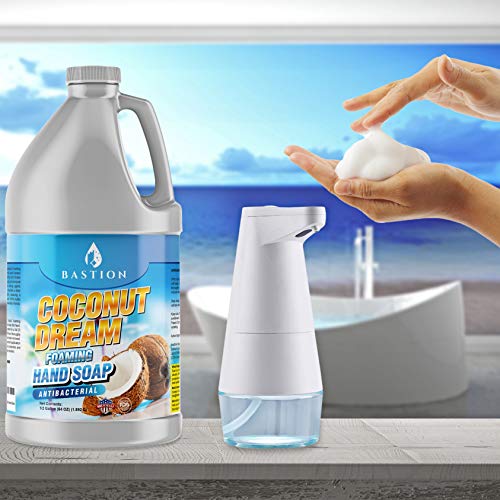 מעוז כחול רוח קצף מיקרוביאלית יד סבון מילוי 4 גלונים מרענן נקי ריח בתפזורת יד לשטוף-תוצרת ארצות הברית