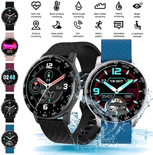 Delarsy H30 Smart Watch מלא נוגע לגעת DIY שעונים חיצוניים Sport Watchs Fitness Smartwatch עבור Android עבור iOS