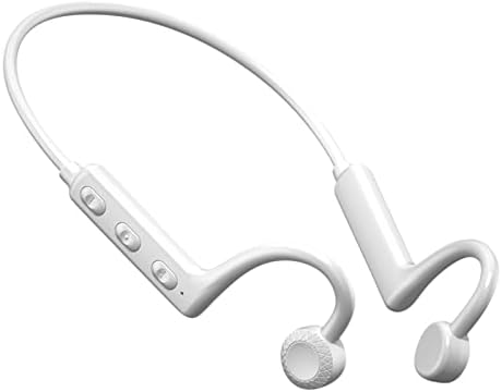 Qonioi Wireless Bluetooth 5.0 אוזניות אוזניות להכנסת עצם, אוזניות אוזניות אלחוטיות לעסקי ספורט חיצוניים