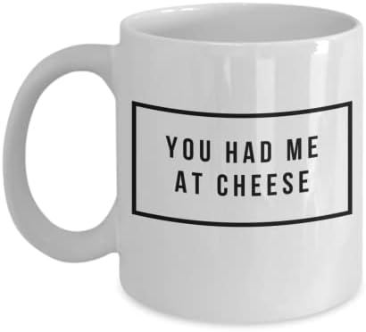 ספל גבינה, כוס קפה גבינה, יש לך אותי בגבינה, מתנה לאוהבי גבינה