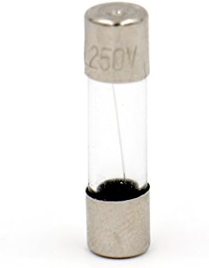 Baomain מהיר מכה מזכוכית צינור נתיך 5x20mm 2a 250V 2AMP 20 חבילה