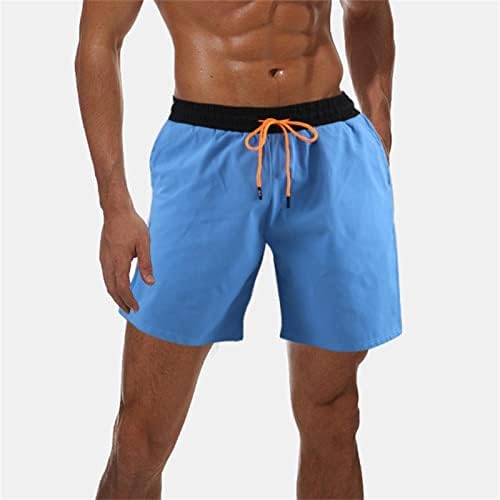מכנסי אימון לחדר כושר לגברים מהיר פיתוח גוף יבש מהיר של אתלטי קצר מכנסי ספורט אתלטים קצרים 4 כיוונים