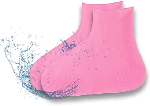כיסויי נעליים אטומות למים, כיסויי נעליים חיצוניות של גומי סיליקון שאינו ניתן לשימוש חוזר
