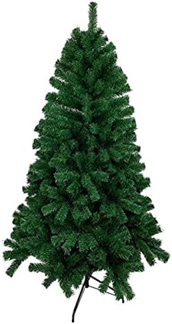 סימולציה ירוקה של NC עץ חג המולד PVC ענף חסין אש עץ חג המולד קישוט חג המולד 120CN
