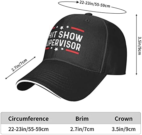 Tywonmy Shid Show HAVVISOR HAT לגברים כובעי אבא כובע אופנתי