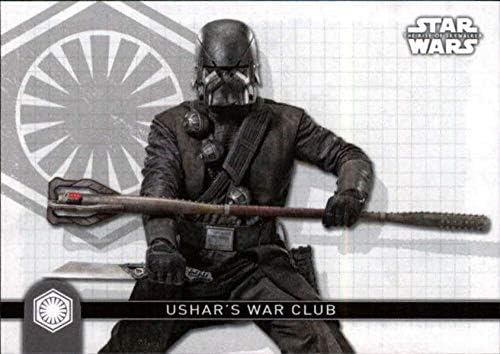 2020 Topps מלחמת הכוכבים עלייה של Skywalker Series 2 כלי נשק W-5 כרטיס המסחר במועדון המלחמה של אושר