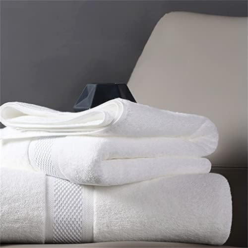 CFSNCM מלון מגבת רחצה מיוחד כותנה לבנה כותנה ביתי מים יניקת מגבת עבה עבה
