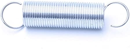 מתח מתכת של אמבייז ספירפוויטוס 10 חתיכות מתח Spsteel חוט קוטר 1.0 ממ בצורת וו מגולוונת בקוטר ספוגטר קטן 5 ממ -8 ממ אורך 20 ממ