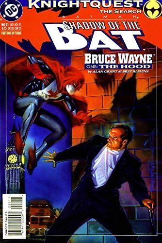 באטמן צל העטלף 21 1993 עמוד 9 צבוע מקורי חתום אדריאן רוי