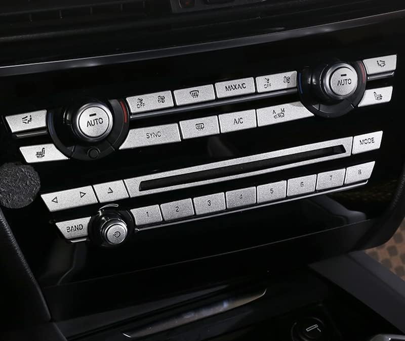 כפתור בקרת בקרת אוויר מגן חדש של EPPAR תואם ל- BMW X6 F16 2015-2019