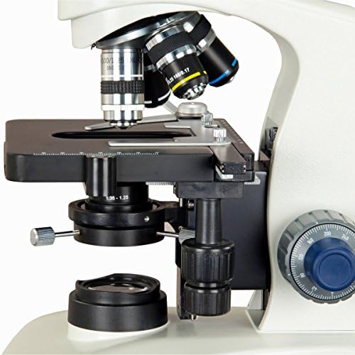 OMAX 40X-2000X USB3 14MP מעבדת Darkfield Lab Digital Siedentopf Trinocular Microscope לדם חי