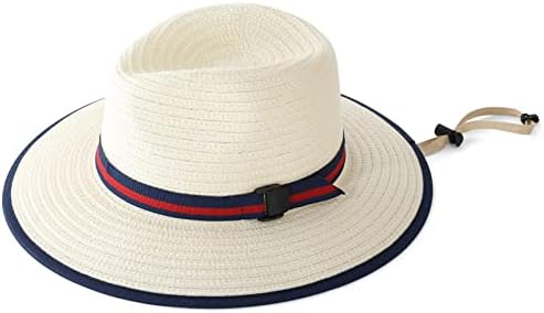 ילדים קטנים פדורה שמש כובע ילדים רחב ברים פנמה כובע קיץ חוף כובע