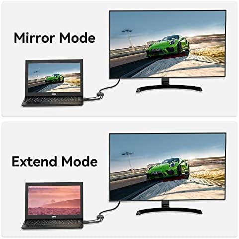Vention HDMI כבל 3ft ו- VGA למתאם HDMI 0.5ft
