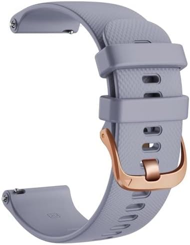 SDUTIO 18 20 22 ממ שעון חכם רצועות רשמיות עבור Garmin Venu 2 חגורת צמיד סיליקון עבור Garmin Venu 2S SQ Braceledband