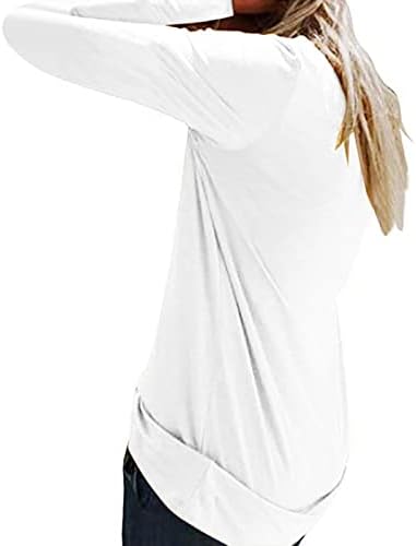 חולצת כותנה נשים סתיו סתיו קיץ 2023 בגדים שרוול ארוך צוות צוואר צוואר גרפיה חולצה גרפית חולצה לבנות 8K 8K