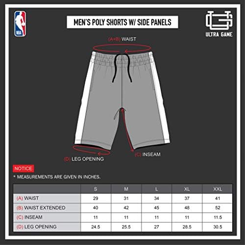 גברים של פעיל רך אימון כדורסל אימון מכנסיים קצרים