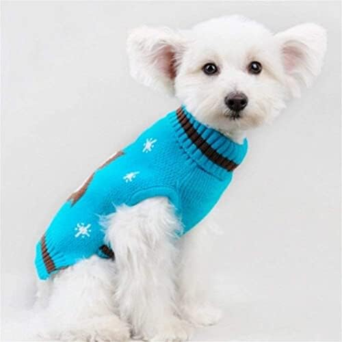 בגדי חיית מחמד של נקוקו סוודר הינשוף סוודר כלבי החתול לחג המולד לבגדי כלבים