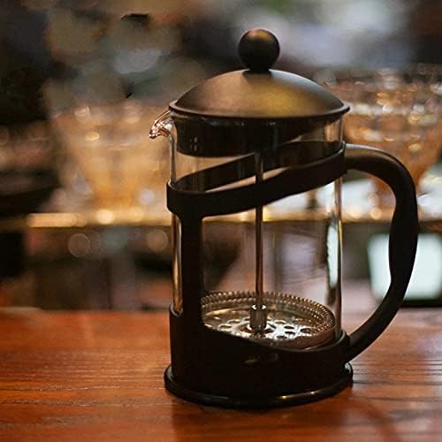 פילטר מבודד סיר קפה MJWDP לוחץ לוחץ כוס נייד הכינו תה נסיעות תה קומקום סיר תה