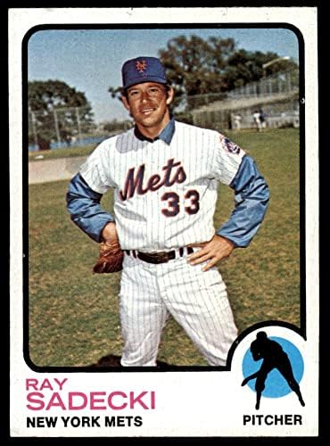 1973 Topps 283 Ray Sadecki New York Mets NM/MT Mets