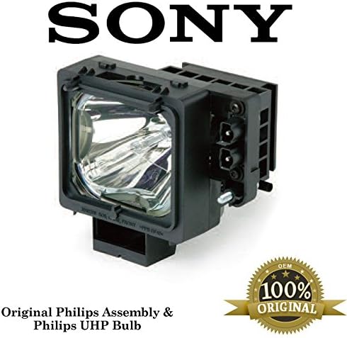 Sony XL-2200U A1085-447A מנורת טלוויזיה עם דיור OEM פיליפס ומנורה UHP