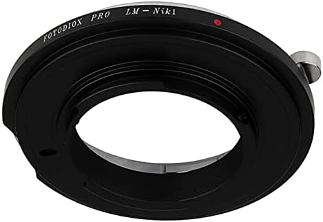 מתאם עדשות Fotodiox Pro התואם עדשות Exakta במצלמות Nikon 1-Mount