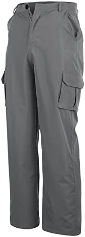מכנסי עבודה לגברים ， אופנה רזה של גברים צבע אחיד מכנסיים מזדמנים מכנסיים ישר מכנסיים ישרים