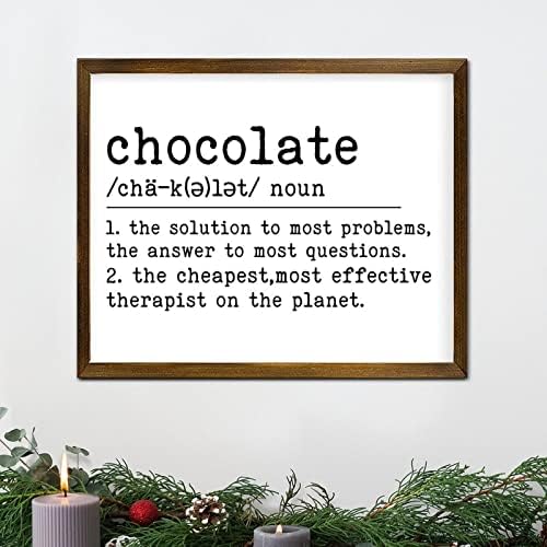 הגדרת שוקולד ממוסגר שלט עץ שוקולד שם עצם הגדרת טיפוגרפיה אמנות הדפסת סימני עץ ממוסגרים הגדרה מילון משמעות קיר וינטג