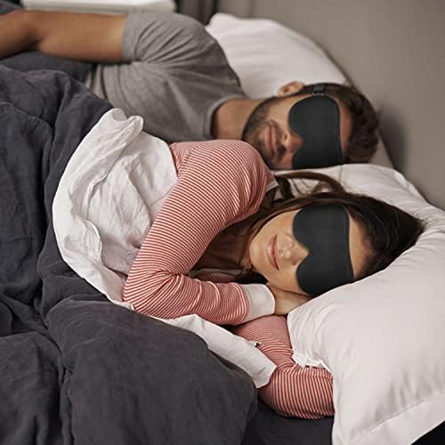 מסיכת עיניים שינה לגברים נשים תלת מימדי כוס מתאר ישנה עם כיסוי עיניים ישן מסכה מעוצבת קעורה בלוק אור החוצה לנסיעות
